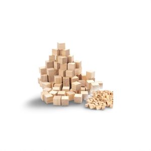 Unfinished Wood Blocks for Crafts, 1-5cm Natural Solid Blank Wooden Cubes Block Bulk for Craft DIY Project Painting Baby Shower - AliExpress 15