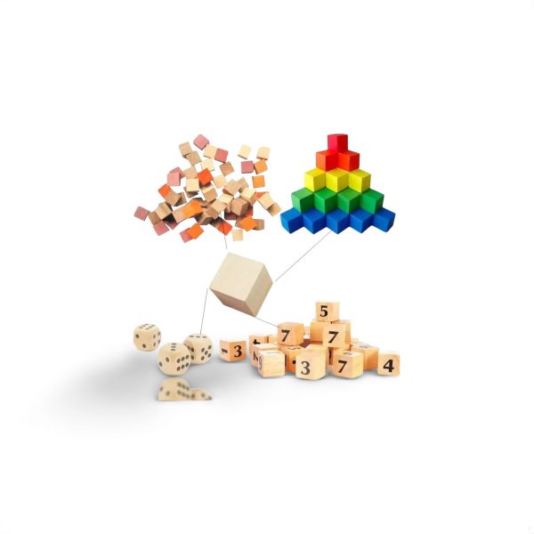 Unfinished Wood Blocks for Crafts, 1-5cm Natural Solid Blank Wooden Cubes Block Bulk for Craft DIY Project Painting Baby Shower - AliExpress 15 - Image 23