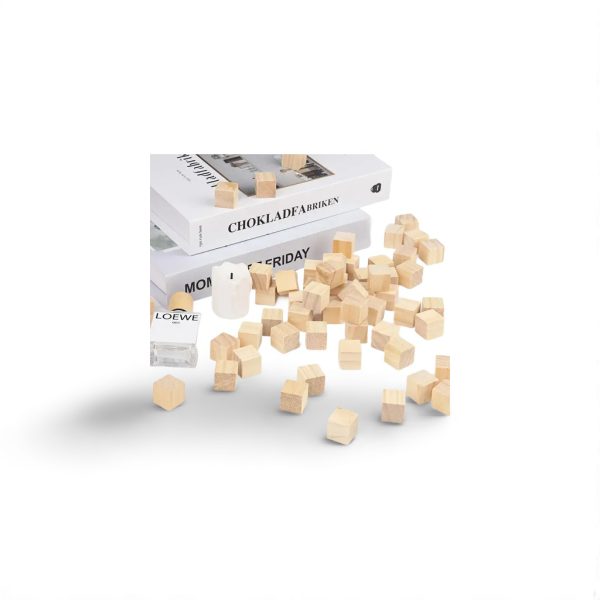 Unfinished Wood Blocks for Crafts, 1-5cm Natural Solid Blank Wooden Cubes Block Bulk for Craft DIY Project Painting Baby Shower - AliExpress 15 - Image 26
