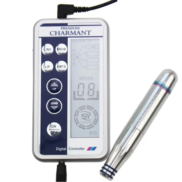 Charmant Permanent Digital Makeup Tattoo Pen For MTS Permanent Eyebrow Lip Line Shader Microblading Charmant Tattoo Gun Pen - AliExpress 66 - Image 5