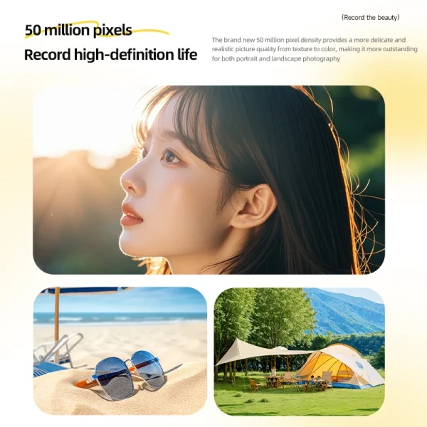 4K Digital Camera 5000W Pixel Retro CCD Portable Card Camera Entry-level Camera Dual Camera Flash 50 Million Pixels Auto Focus - AliExpress 44 - Image 6