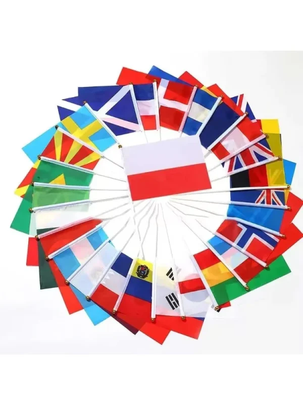 2024 Oscam Stabilny 8linii Oscam flag Black Red Yellow Europe Germany 4k flag europa Czech Poland Italy UK Ireland Slovakia Flag - AliExpress 15 - Image 4