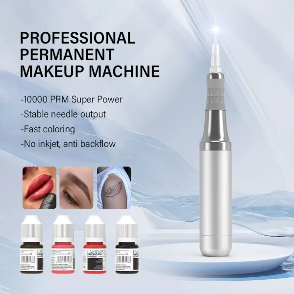 PMU Tattoo Machine Professional Permanent Makeup Machine Tattoo Gun Kit Tattoo Supplies for Eyebrows Eyeliners Lip Tattoo Pen - AliExpress 66 - Image 5