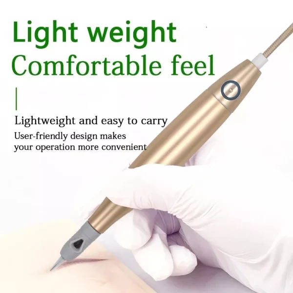 Dermografo Permanent Makeup Machine Kit Charme Princess Machine for PMU Tattoo Eyebrow Lip with 10pcs Cartridges Needle - AliExpress 66 - Image 4