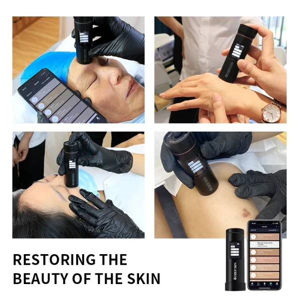 Skin Color Testing Machine for Permanent Makeup 2000+ Intelligent Color Matching for Skin Camouflage - AliExpress 66 - Image 3